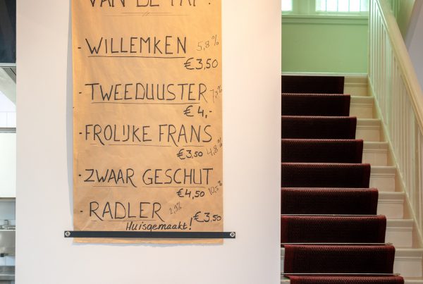 Brouwersnös Groenlo menu