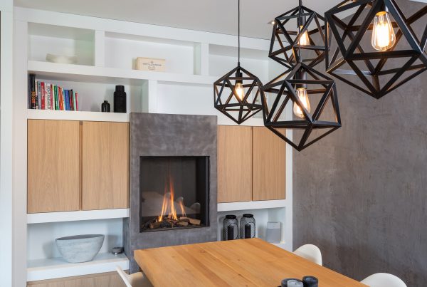 Woonhuis Enschede eetkamer